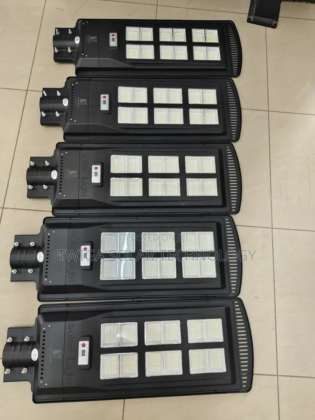 High Quality 200w Integrated Solar Street Lights