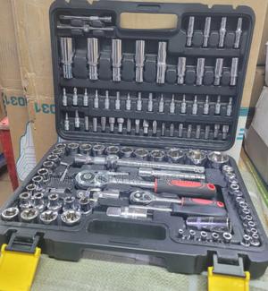 108pcs Socket Spanner Set/Mechanical Socket Wrench Set - thumbnail 2