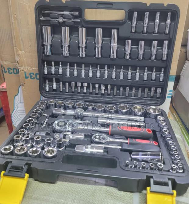 108pcs Socket Spanner Set/Mechanical Socket Wrench Set - main view