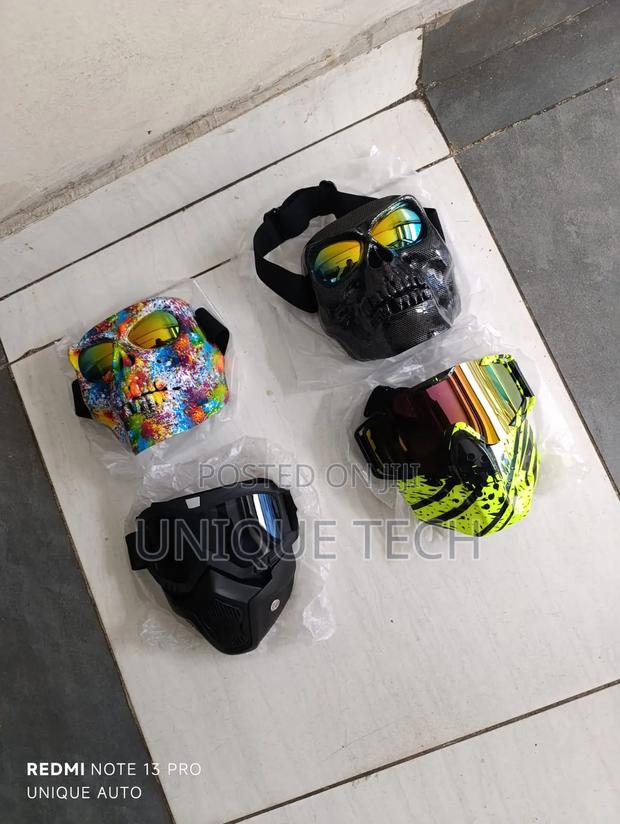 Motorbike Riding Mask / Dust-proof Biker Face Gear
