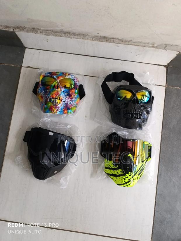 Bike Riding Dust Mask / Breathable Biker Face Cover