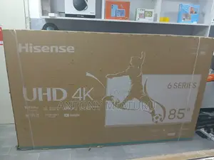 Hisense 85 Inch Uhd Smart Tv – 85a6n