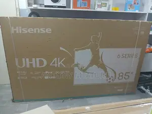 Hisense 85 Inch Uhd Smart Tv – 85a6n