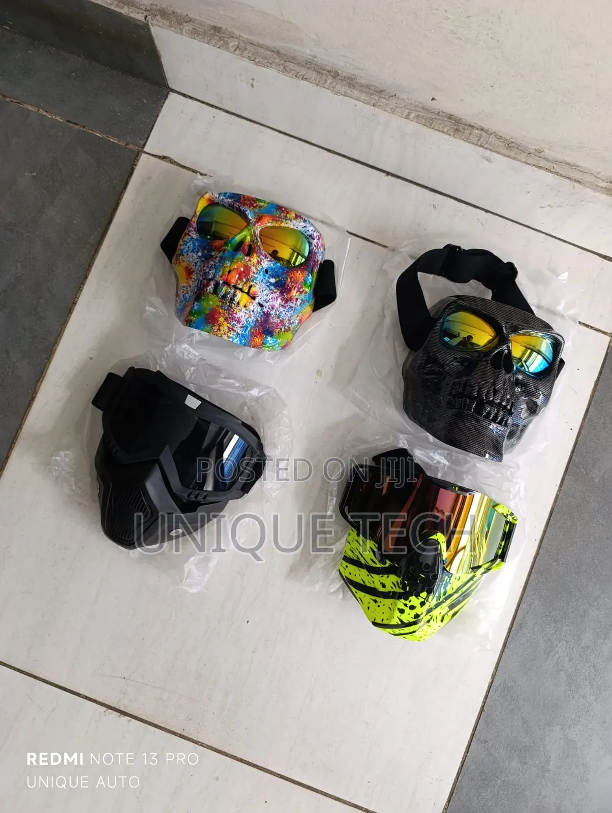 Cycling Face Mask For Riders / Anti-dust Face Mask