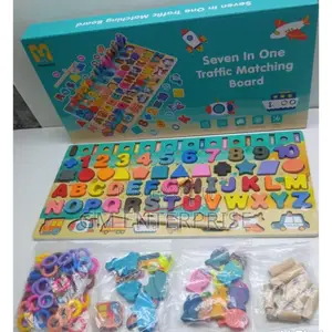 7 in 1 Wooden Montessori
 .