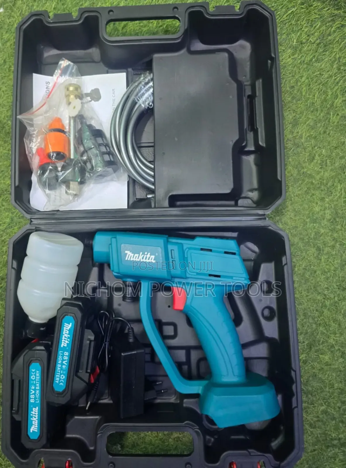 Makita 88v Cordless Pressure Washer/88v Makita Car Wash