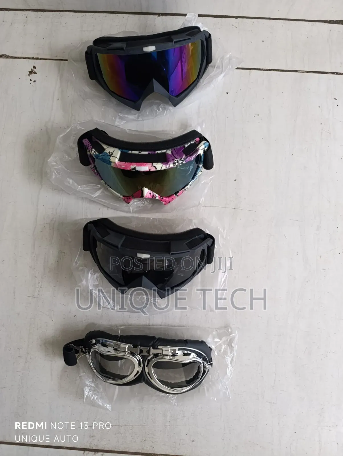 Motorbike Riding Goggles / Anti-wind Sports Glasses