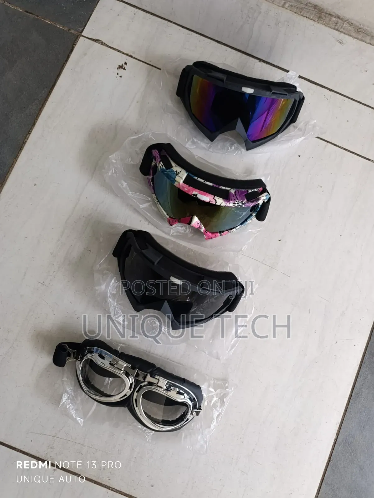 Riding Goggles Uv-protect / Dustproof Bike Eyewear
