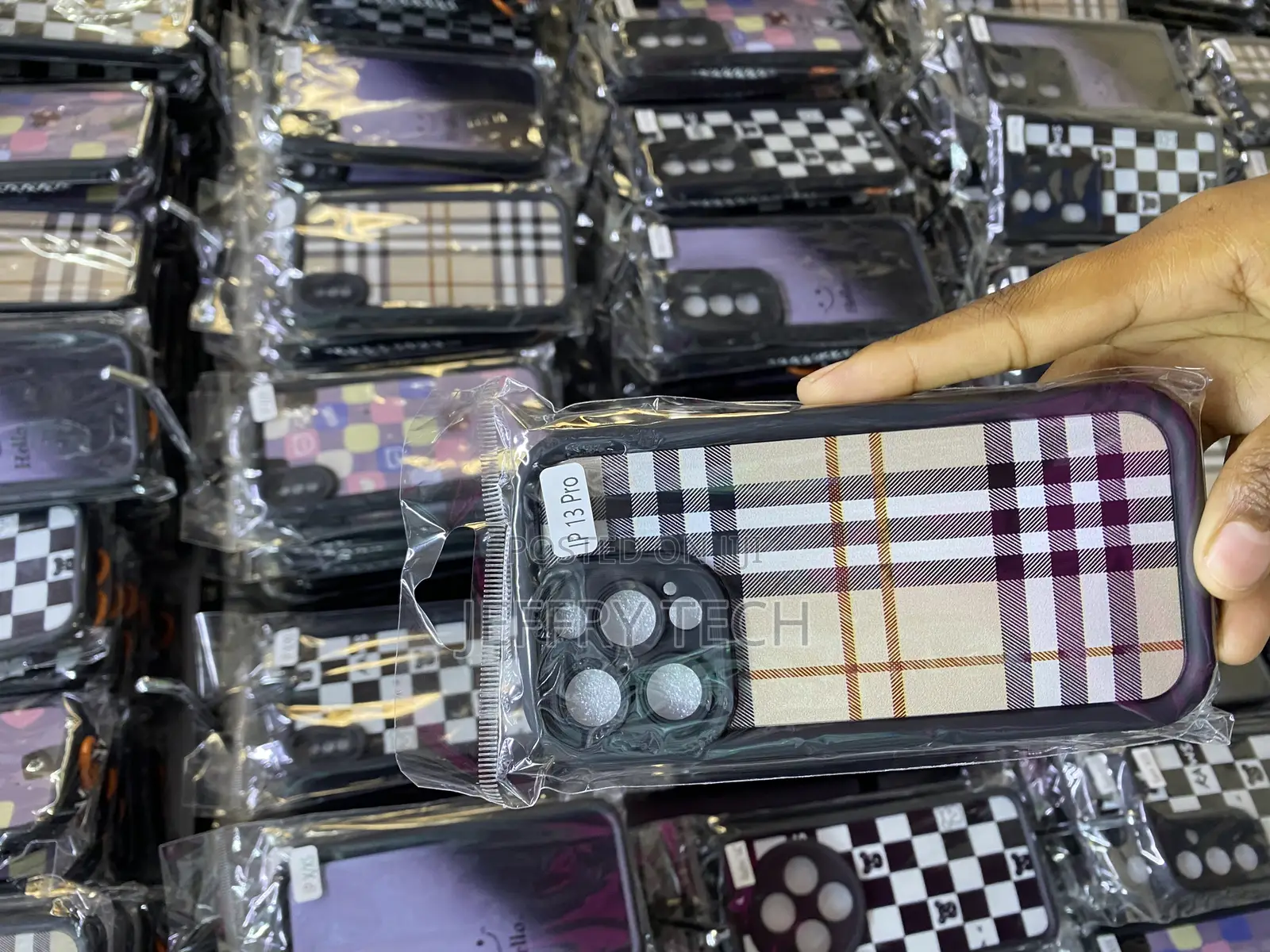 Kowas Tartan,Plaid,Checked, ,Pattern iPhone 13 Pro Case