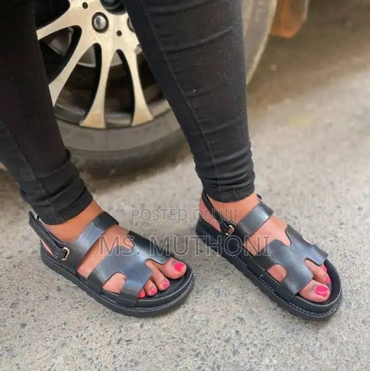 Backstrap Ladies Sandals 37,38,39,40,41,42