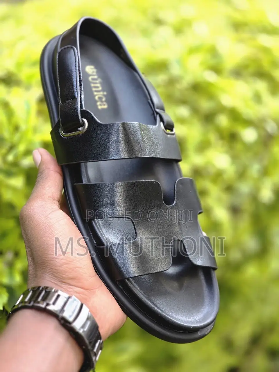 Backstrap Ladies Sandals 37,38,39,40,41,42
