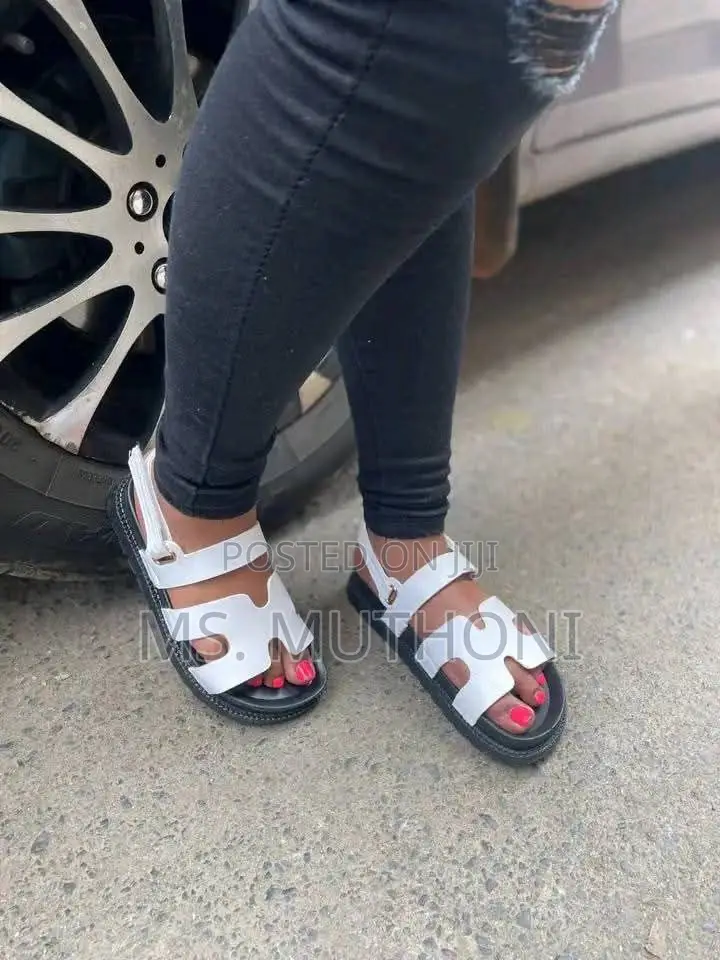 Backstrap Ladies Sandals 37,38,39,40,41,42
