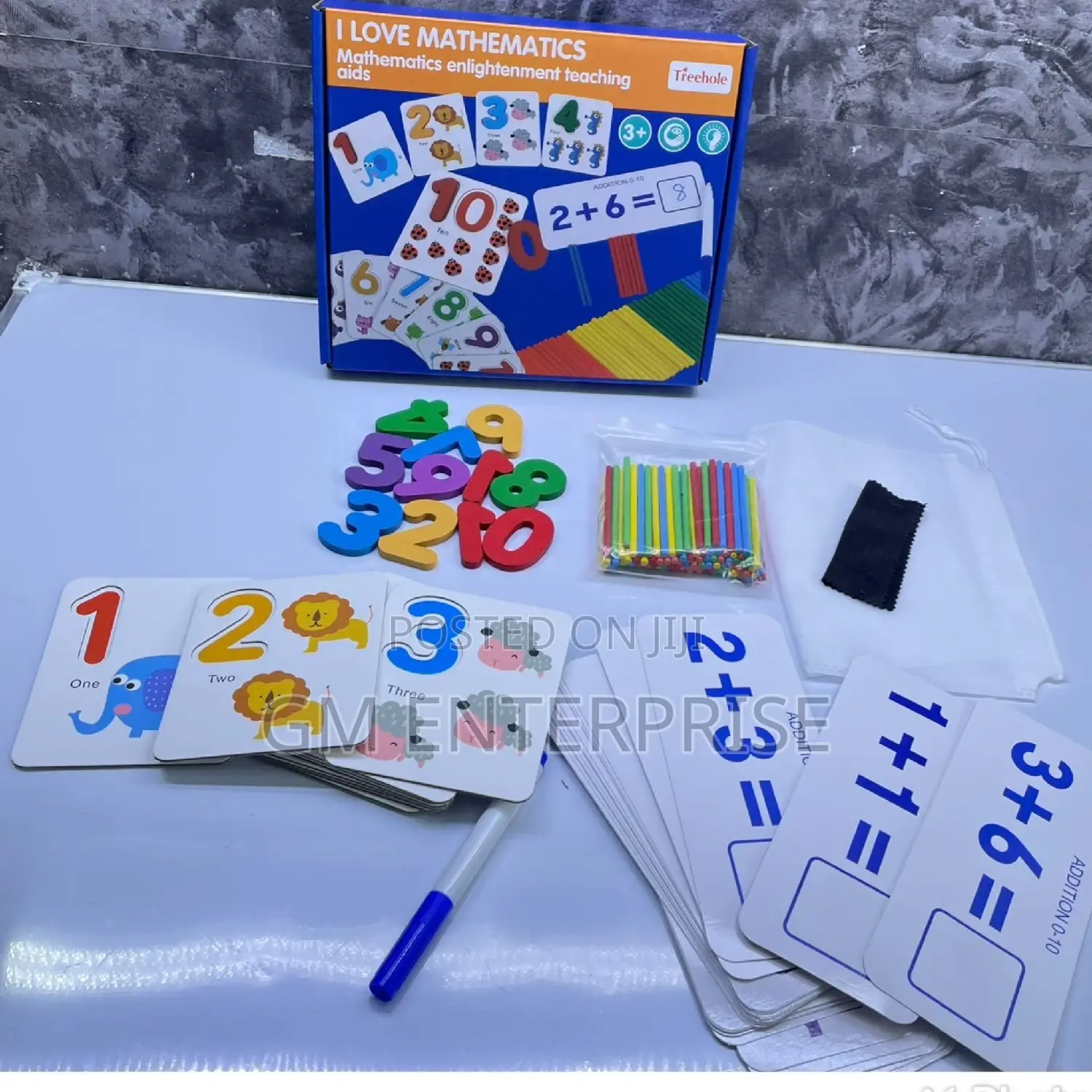 Kids 'I Love Mathematics ' Montessori Tool