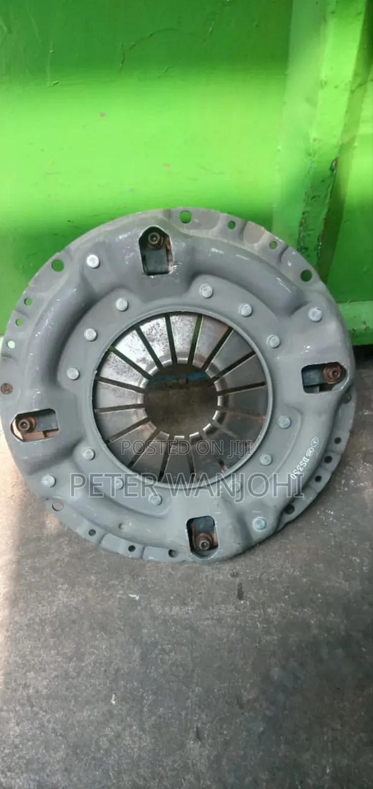 Faw Fighter Pressure Plate