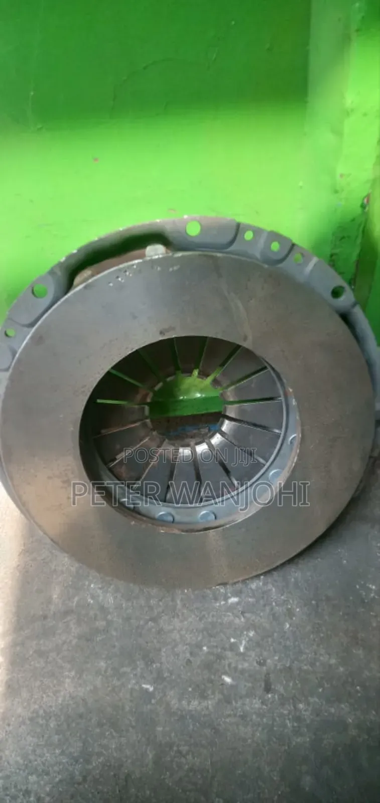 Faw Fighter Pressure Plate