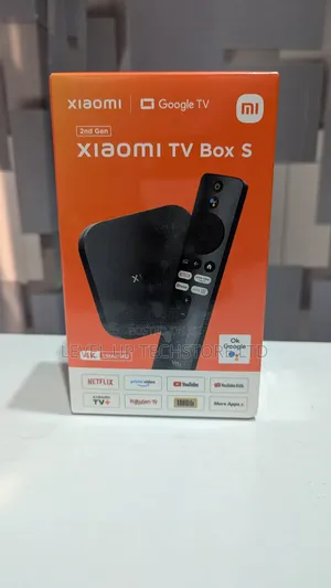 Xiaomi Tv Box S (2nd Gen) Ultra Hd (2gb+8gb)