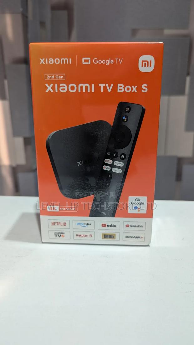 Xiaomi Tv Box S (2nd Gen) Ultra Hd (2gb+8gb)