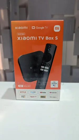 Xiaomi Tv Box S (2nd Gen) Ultra Hd (2gb+8gb)