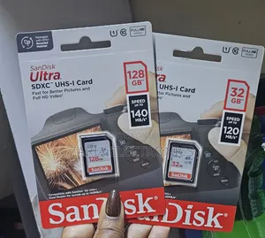 Sandisk 128gb Sd Card Ultra ,Original!!