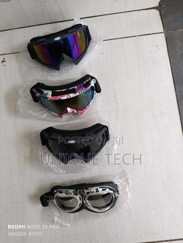 Rider Goggles Anti-dust / Uv Shield Biking/Riding Glasses