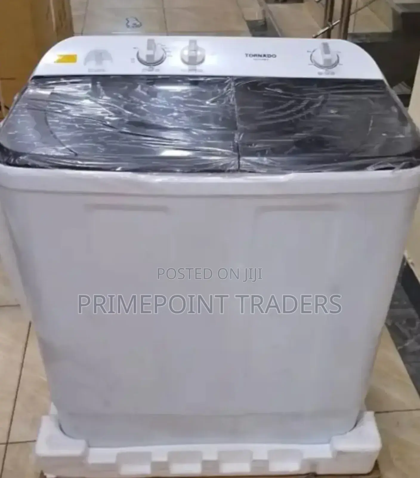 Washing Machine 12kg (Tornado) Twin Tub Top Load