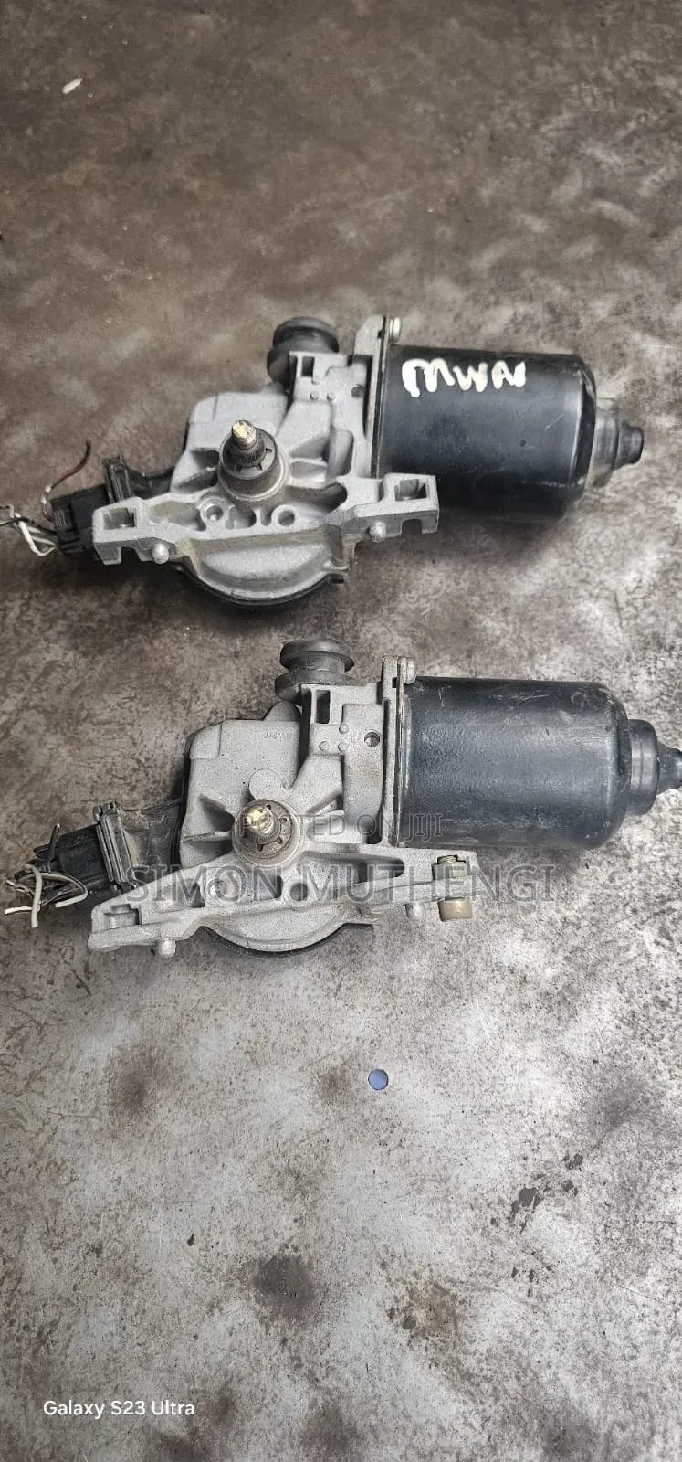 Reliable Wiper Motors (Probox)