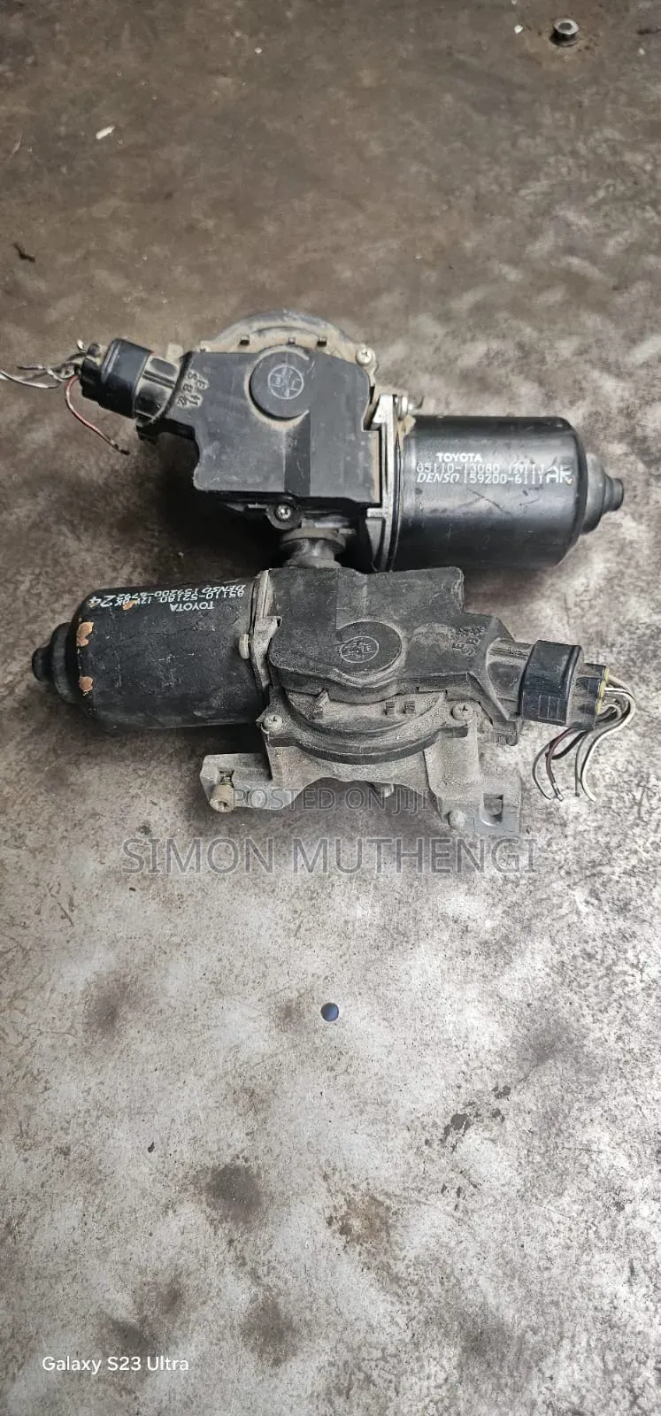 Reliable Wiper Motors (Probox)