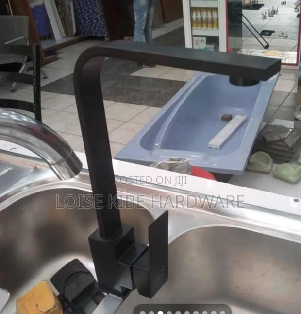 Black Mixer Tap Available - main view