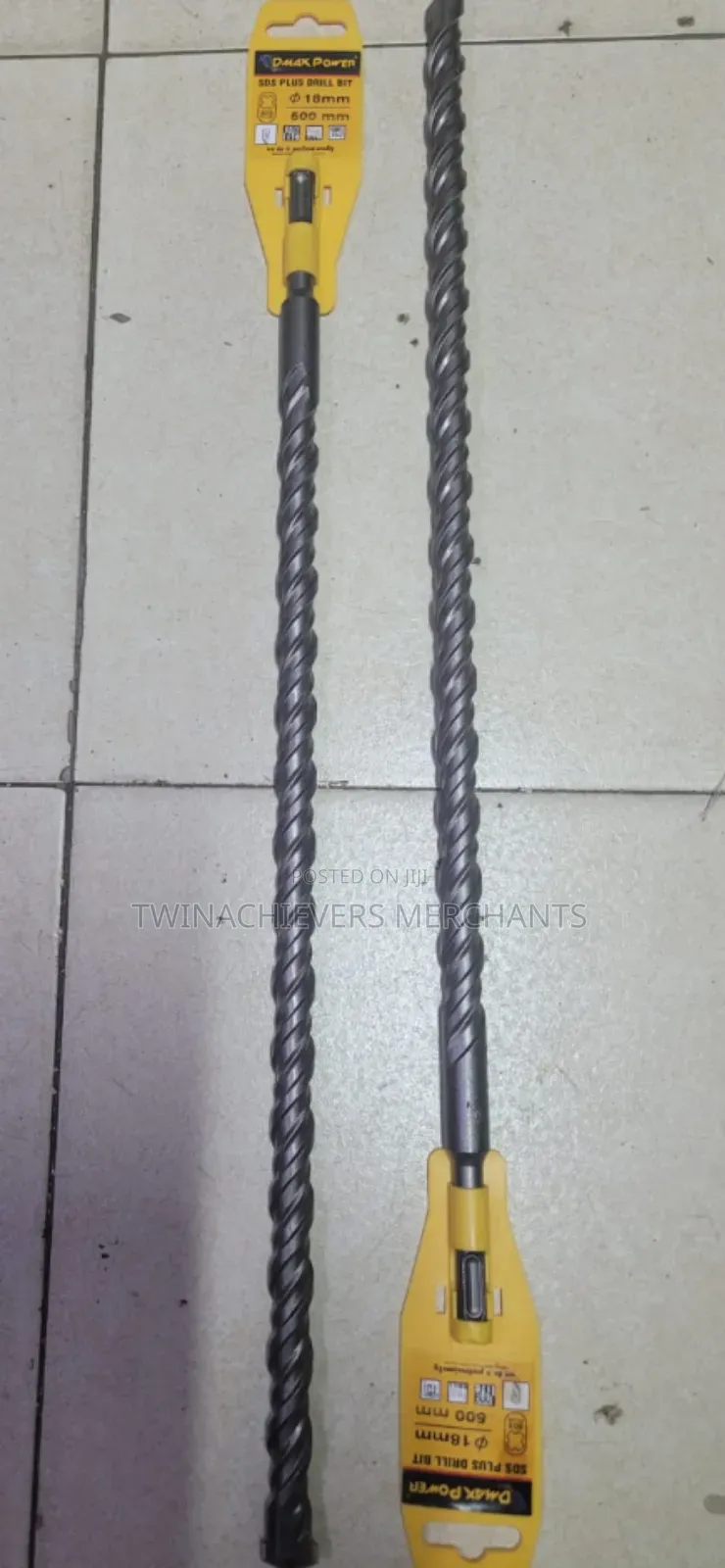 18mm Mason Hilt Bit