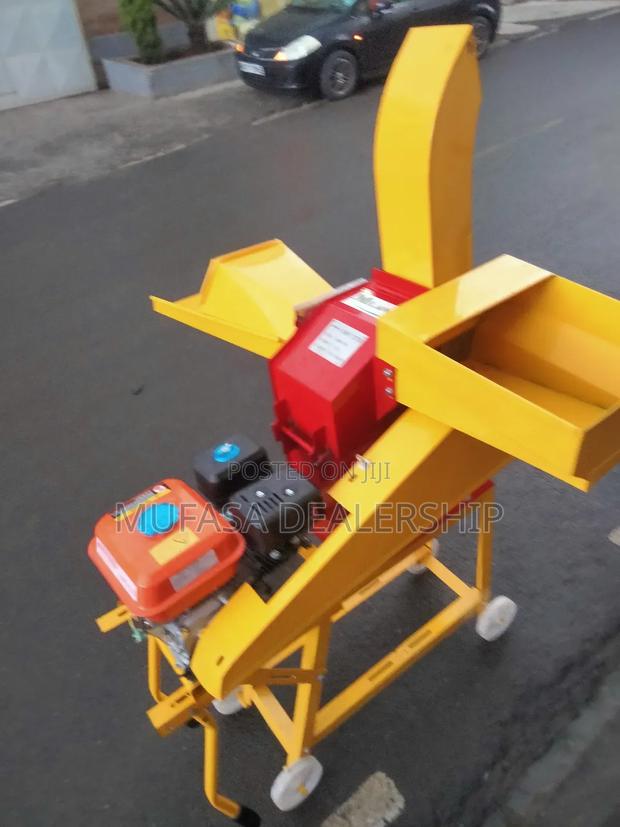 Animal Feed Chaff Cutter Machine - main view