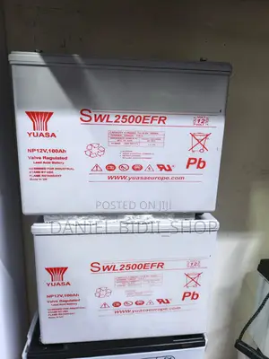Yuasa 12v 100ah Solar Backup Battery