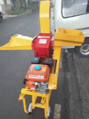 Animal Feed Chaff Cutter Machine