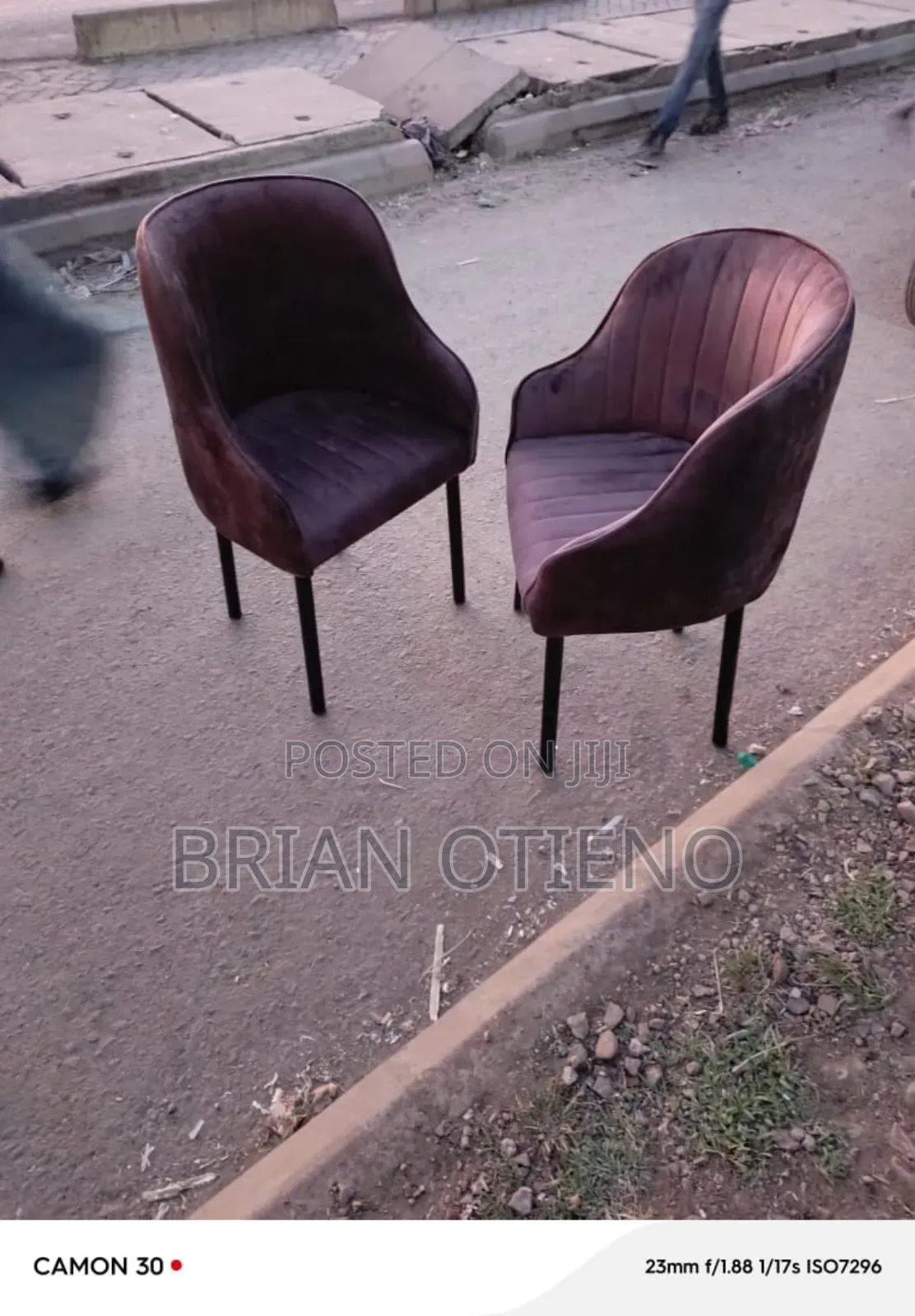 Strong Stand Styling Chairs