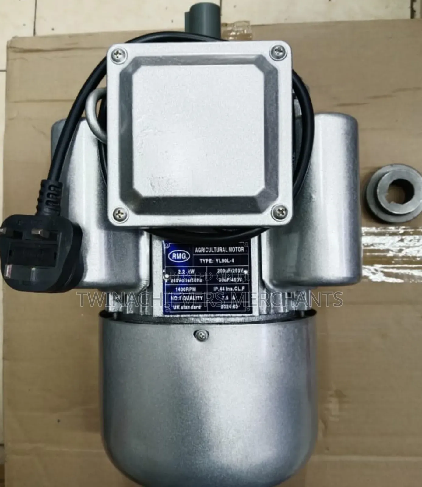 3hp Electric Motor/3hp 2.2kw Agricultural Motor