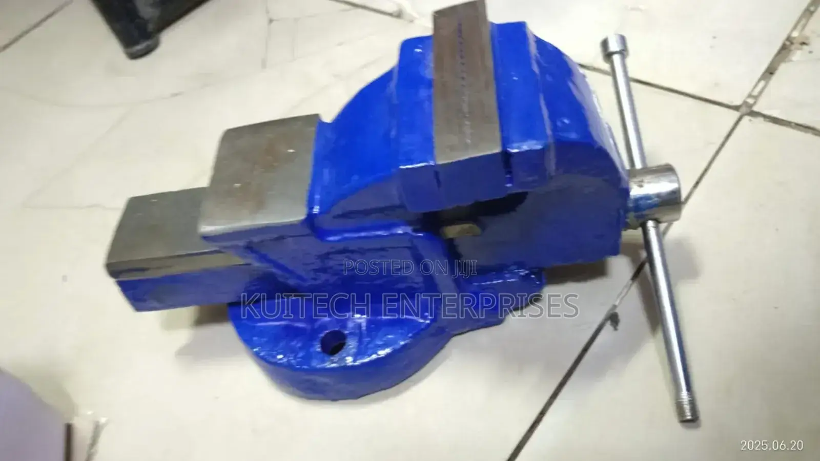 Bench Vice/3" Bench Vice