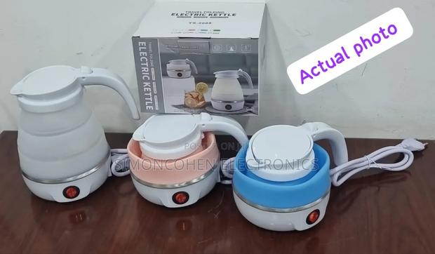 Foldable Electric Kettle With Silicone Body - thumbnail 2