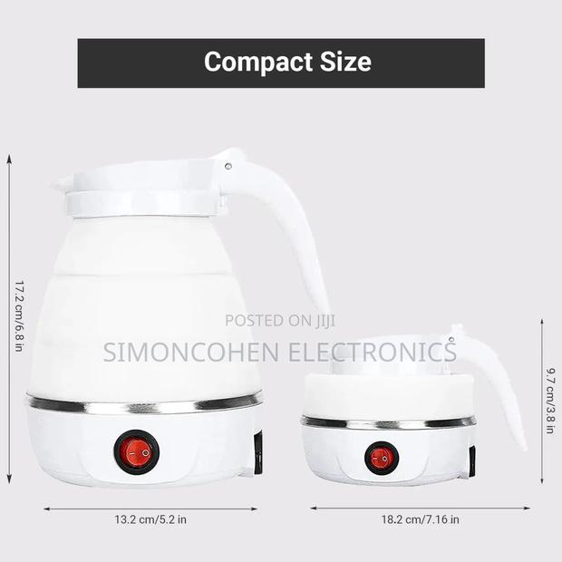 Foldable Electric Kettle With Silicone Body - thumbnail 3