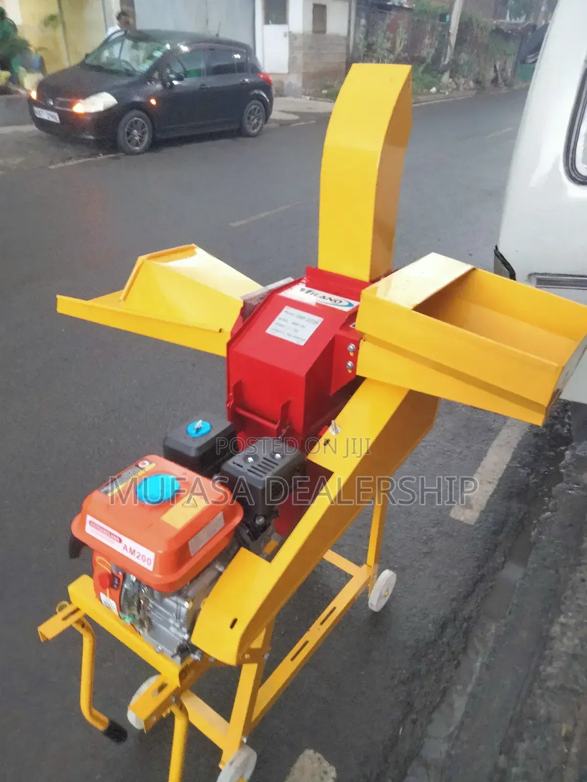Brand New Milano Chaff Cutter/Chaff Chopper