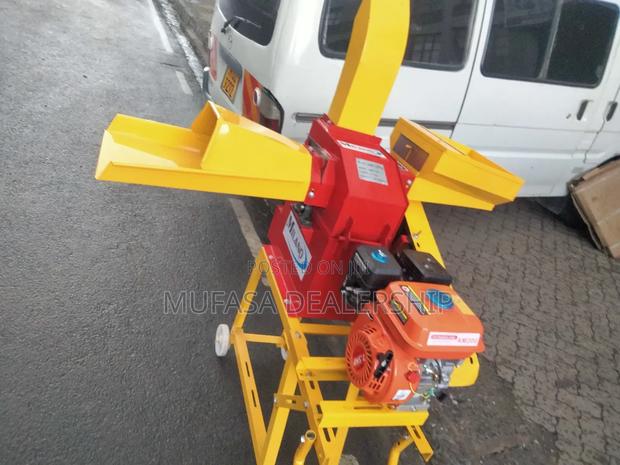 Engine-Driven Chaff Cutter Machine 7.5hp - main view