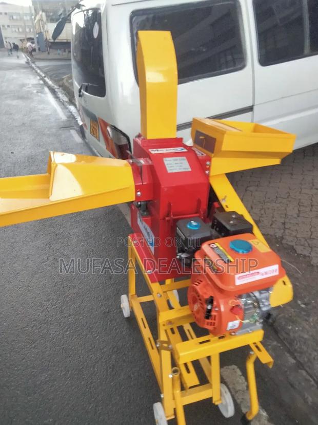 Engine-Driven Chaff Cutter Machine 7.5hp - thumbnail 3