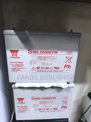 12v 100ah Yuasa Solar Backup Battery