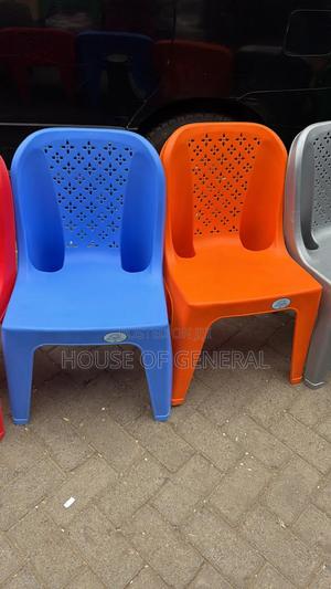 Strong Armless Plastic Chairs. Long Lasting Plastic Chair - main view