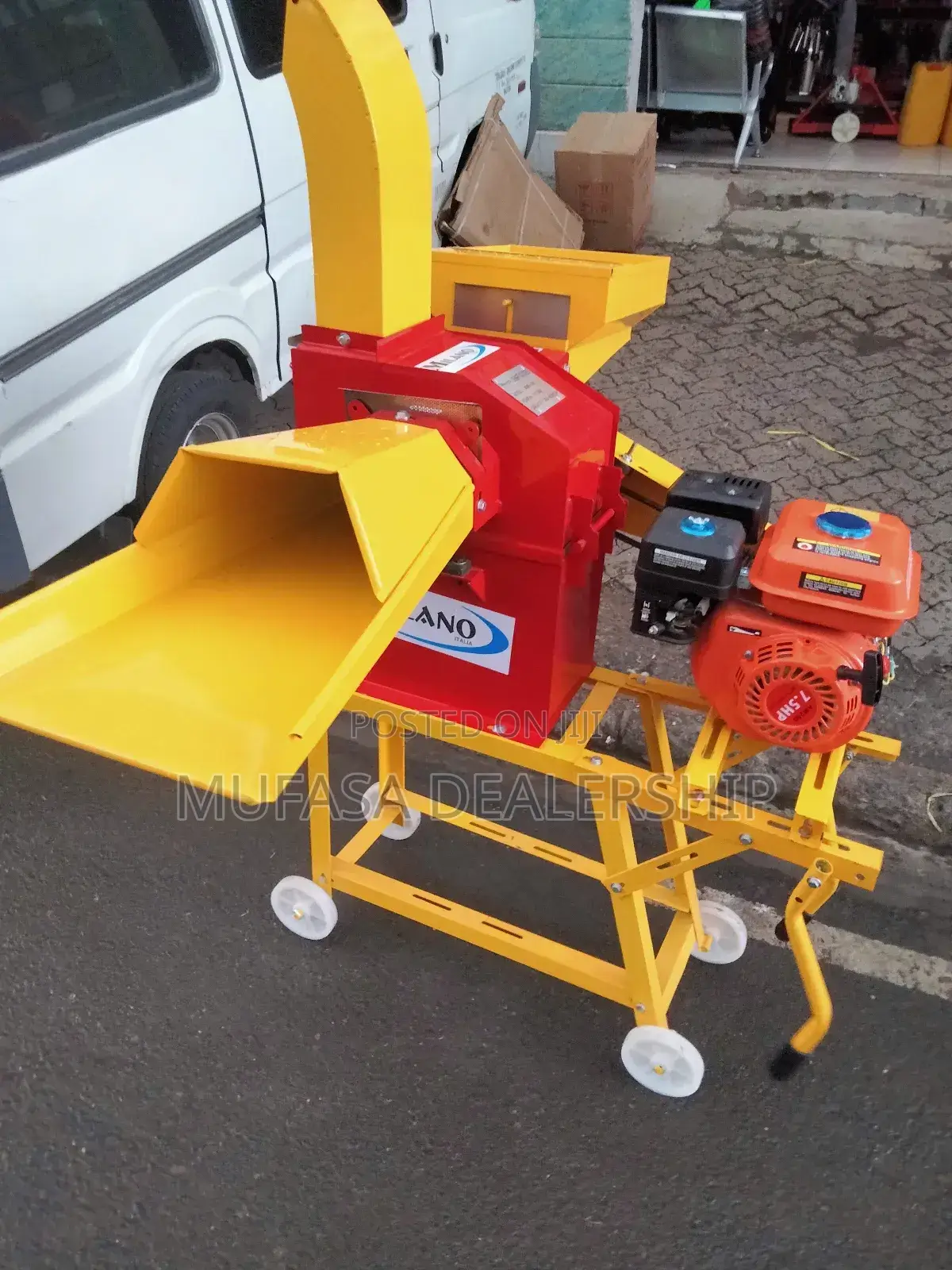 3in1 Fodder Cutter Chaff Cutter Machine(Milano)