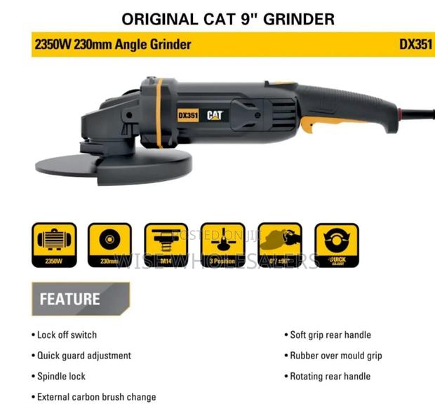 Original Cat 9" Grinder 2350w