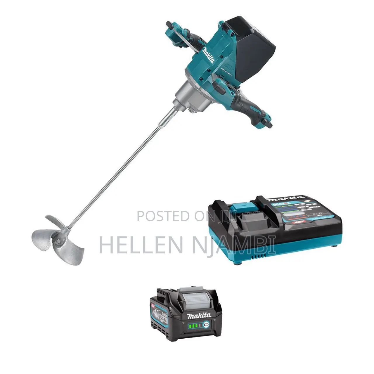 Makita Cordless Electric Paint Mixer (2600w)