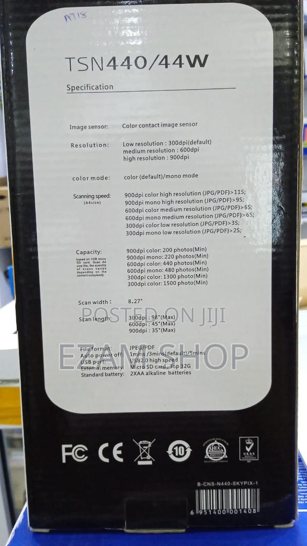 Handy Scan Tsn440 44w - thumbnail 5