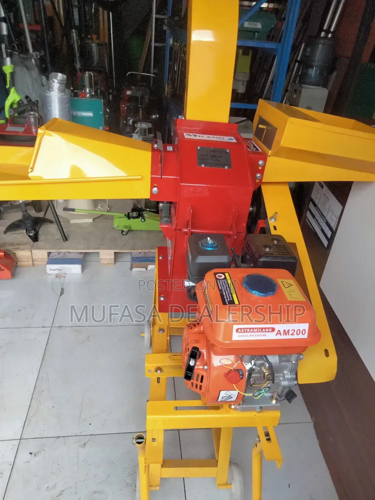Modern Milano Chaff Cutter