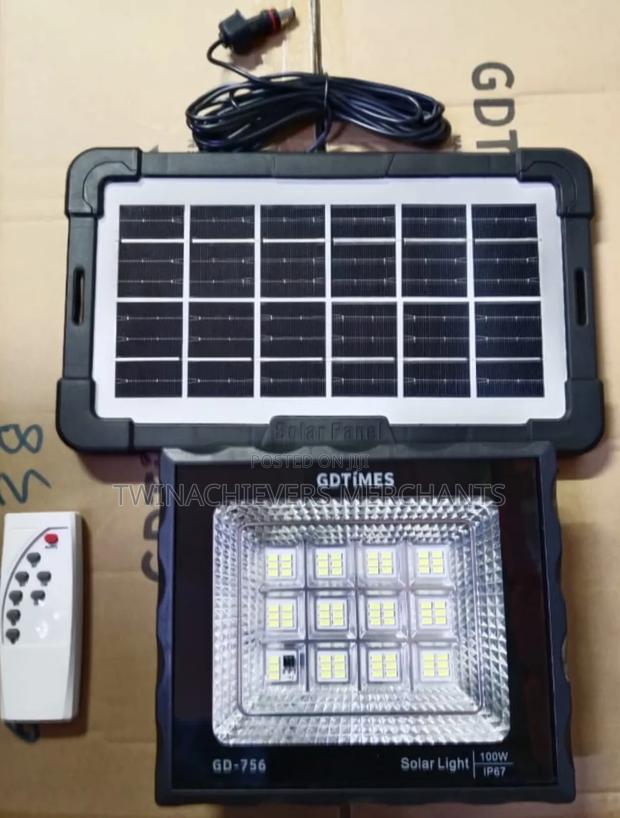 100w Solar Floodlight,Solar Lights 100w - main view