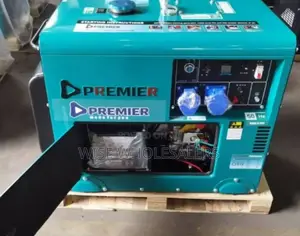 Premier Pm6500se Silent Diesel Generator