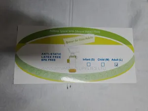 Inhaler Spacer With Mask Adult